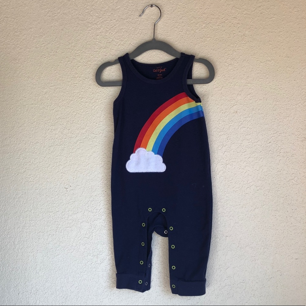 Cat & Jack | Rainbow Sleeveless Playsuit
